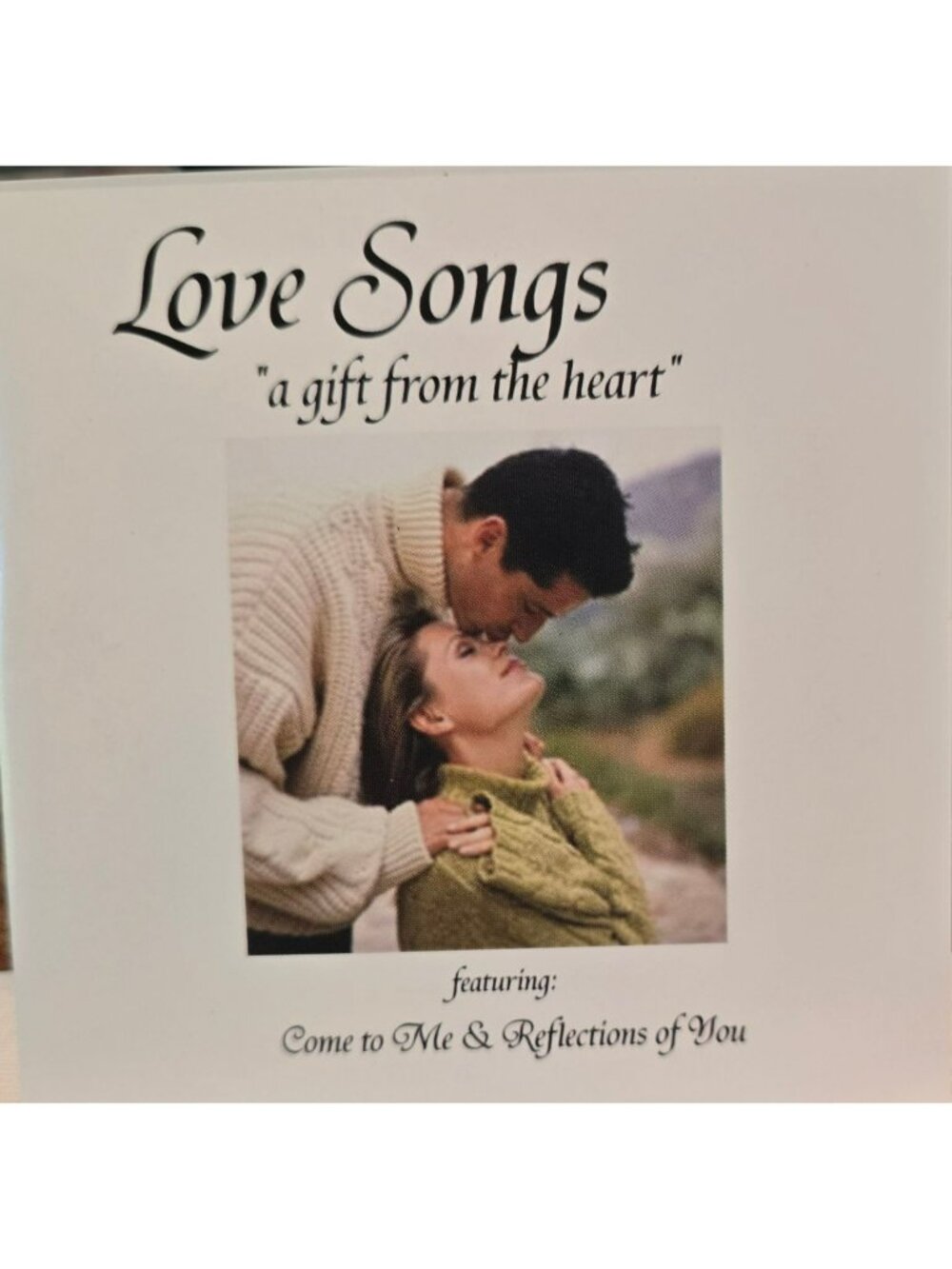 Love Songs A Gift From The Heart Instrumental Featuring Relaxing Tracks 38120cd